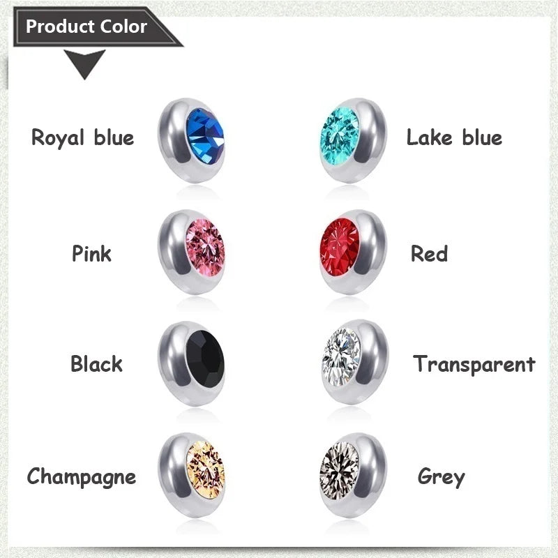 1Pair Unisex Slimming Magnet Earring