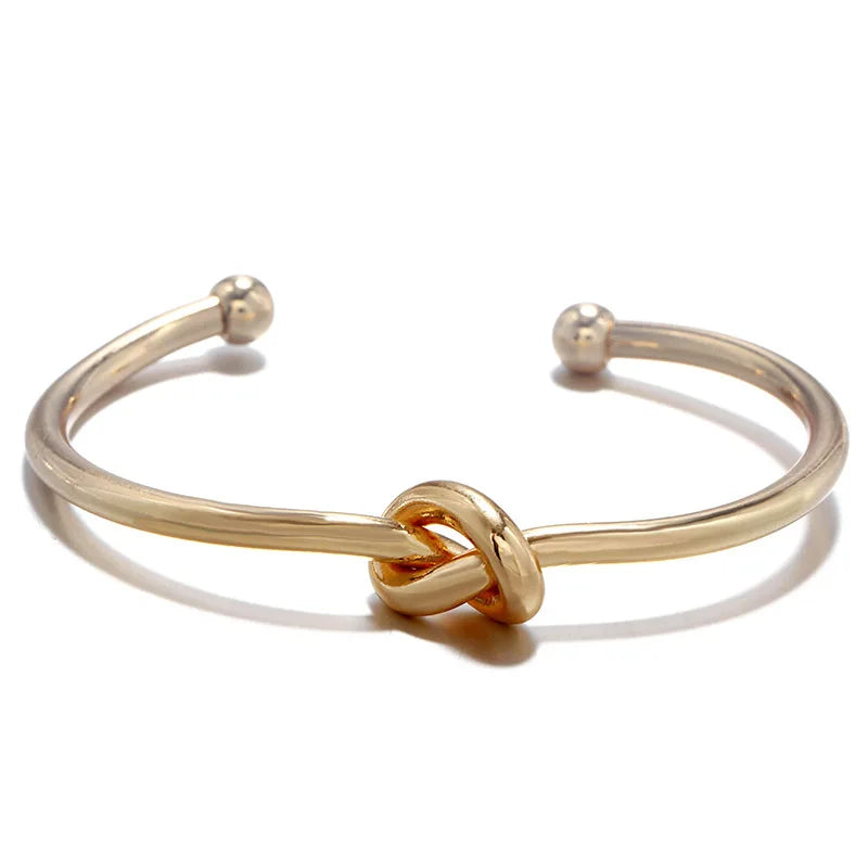 Vintage Stainless Steel Twist Bracelet – Bold & Stylish Statement Piece