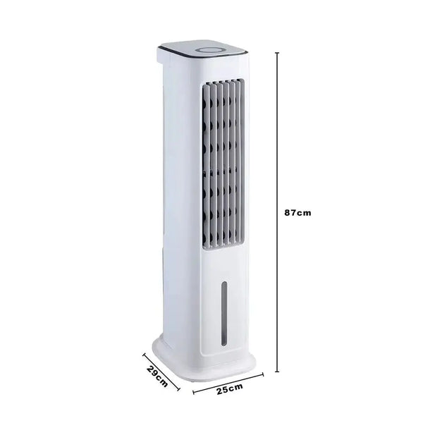 Chill Anywhere — The Compact Air Cooler That Follows You.