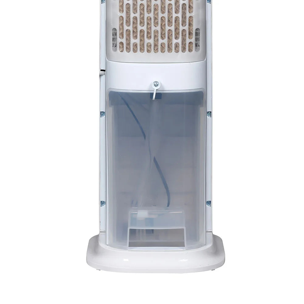 Chill Anywhere — The Compact Air Cooler That Follows You.