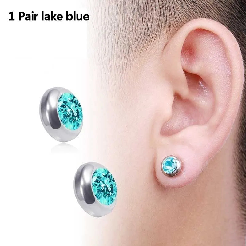 1Pair Unisex Slimming Magnet Earring