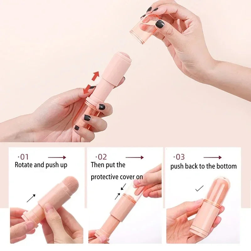4 In 1 Telescopic Makeup Brush