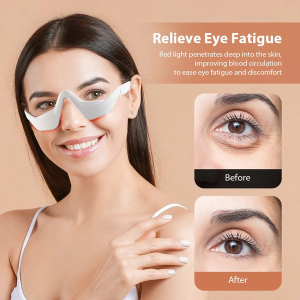 3D Eye Massager – Fatigue Relief & Dark Circle Reduction