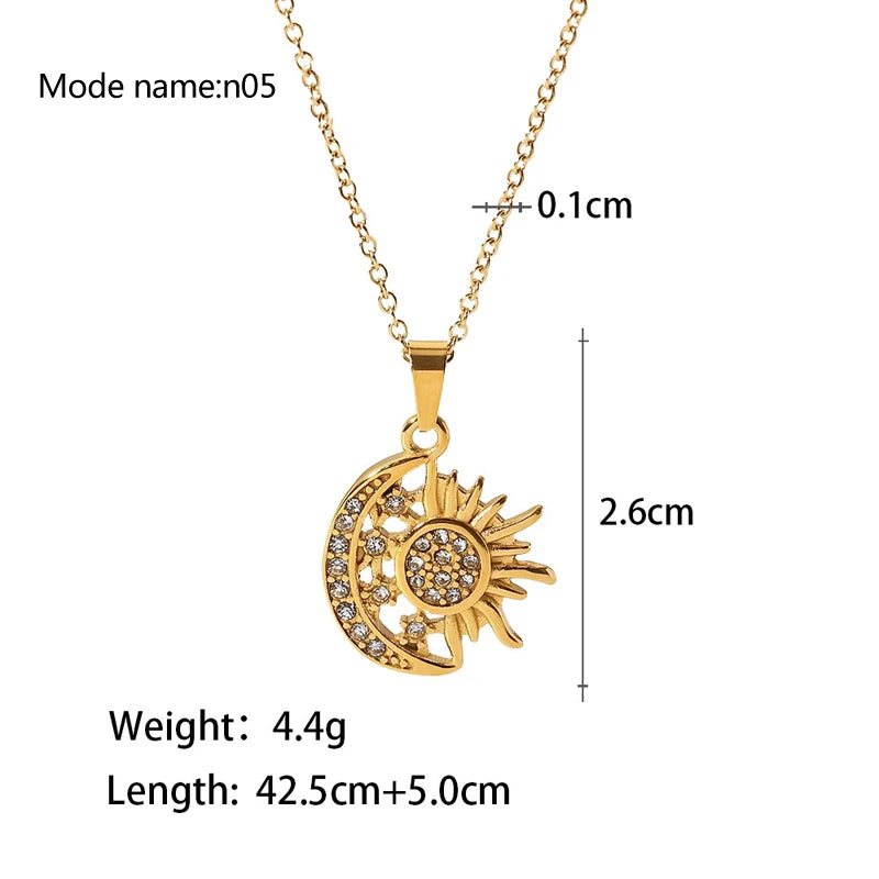 2024 Retro Gold Necklace