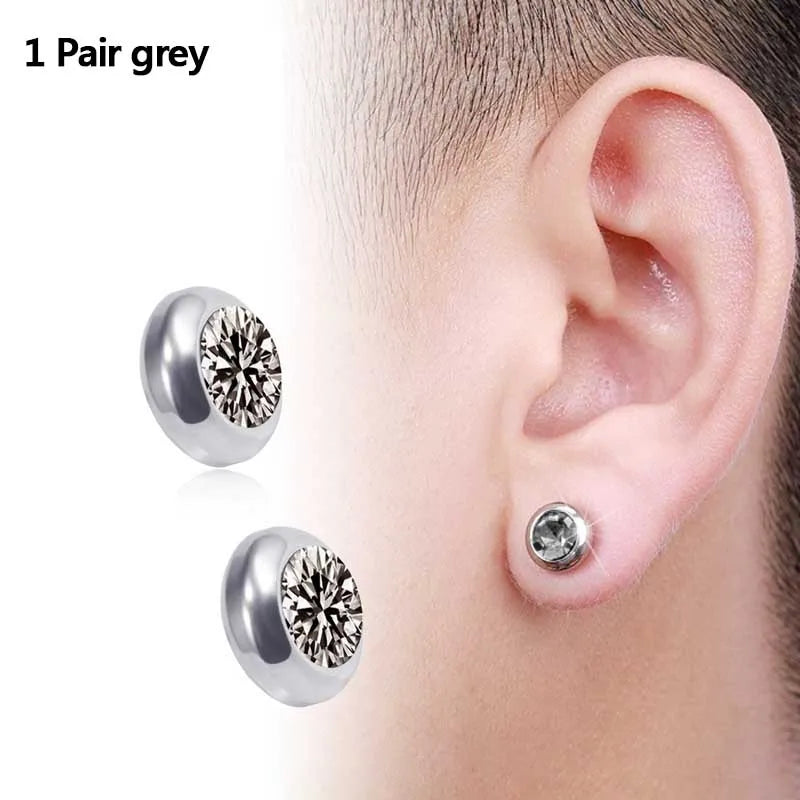 1Pair Unisex Slimming Magnet Earring