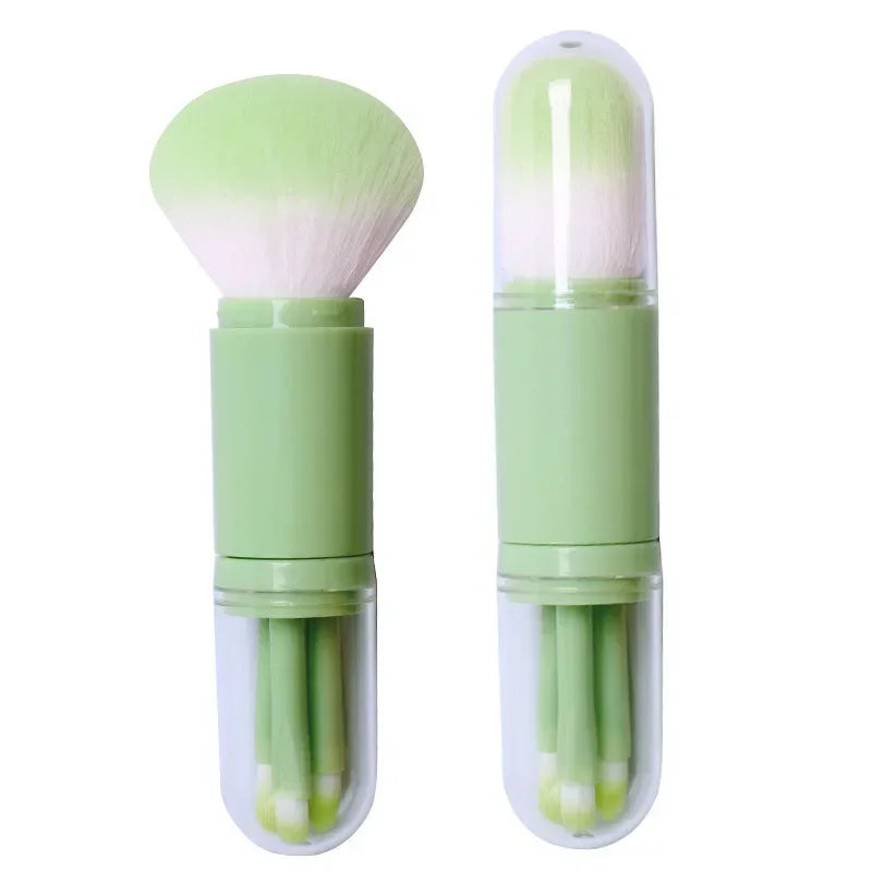 4 In 1 Telescopic Makeup Brush