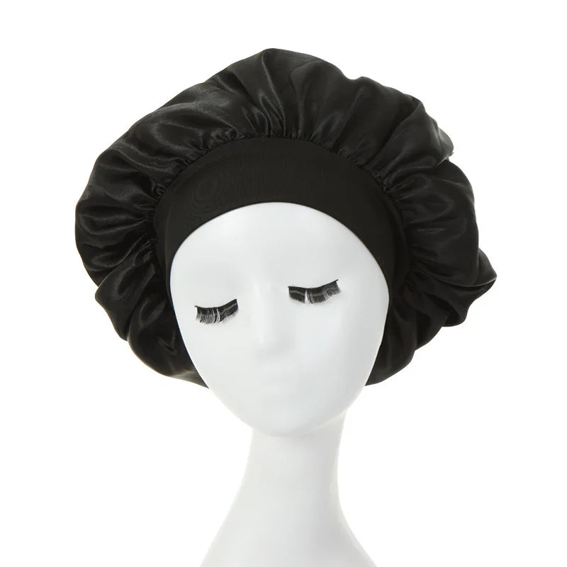 Women’s Satin Night Sleep Hair Cap – Frizz-Free & Comfortable
