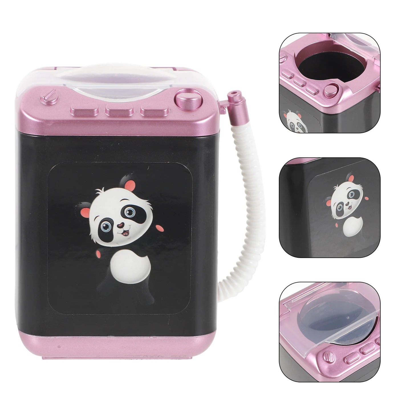 Electric Makeup Sponge Cleaner - Compact & Efficient Cleaning