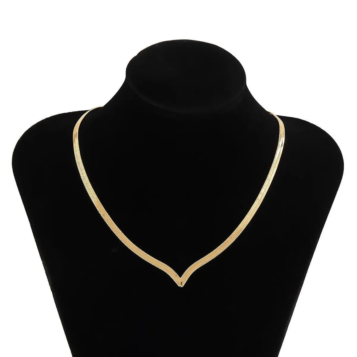 Simple Creative V-shaped Necklace