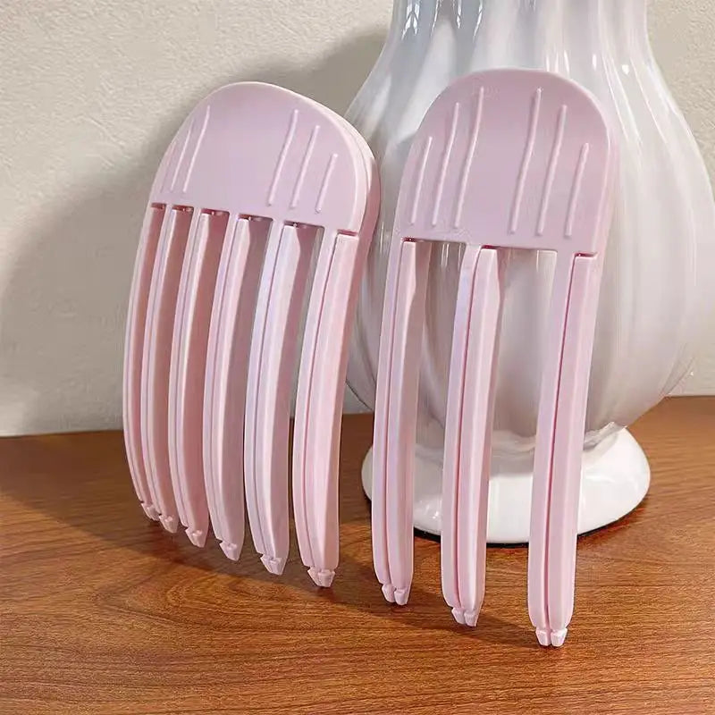Fluffy Hairpin Curling Bangs Clips – Volumizing Hair Root Lift Rollers
