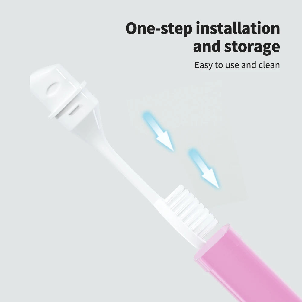 Portable Folding Small Tooth Brush