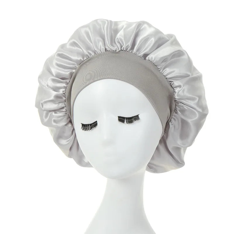 Women’s Satin Night Sleep Hair Cap – Frizz-Free & Comfortable
