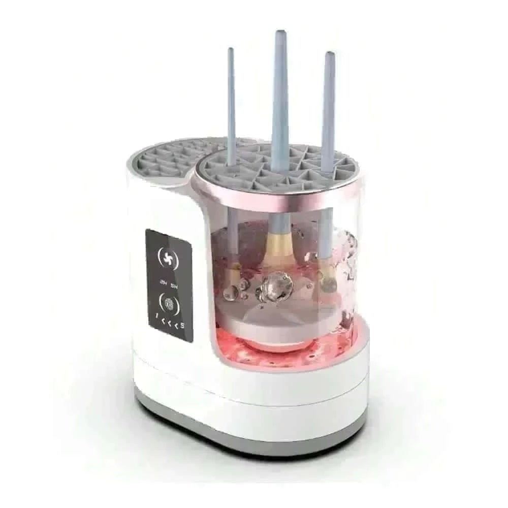 Electric Makeup Brush Cleaner – Rechargeable & Automatic Cleaning Tool (New Version)