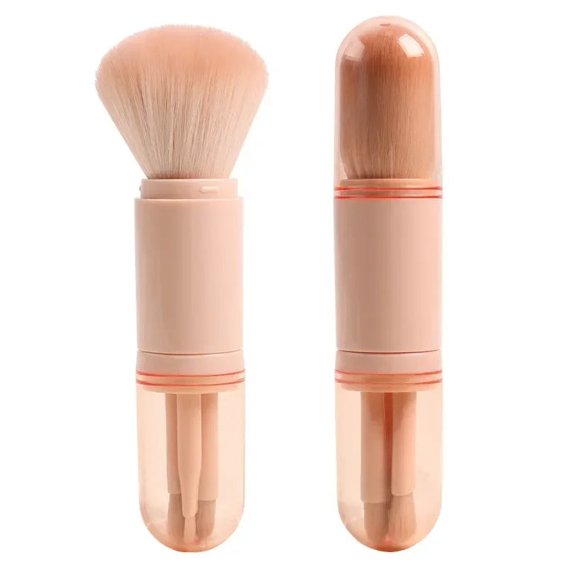 4 In 1 Telescopic Makeup Brush