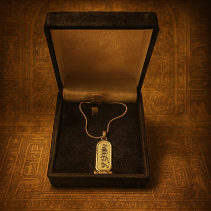 Ancient Egyptian Cartouche Necklace
