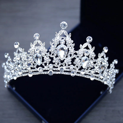 Hair Tiara Crystal Bridal Tiara Crown