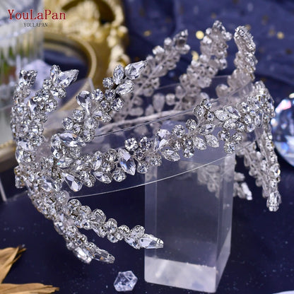 Luxury Rhinestone Bride Headband