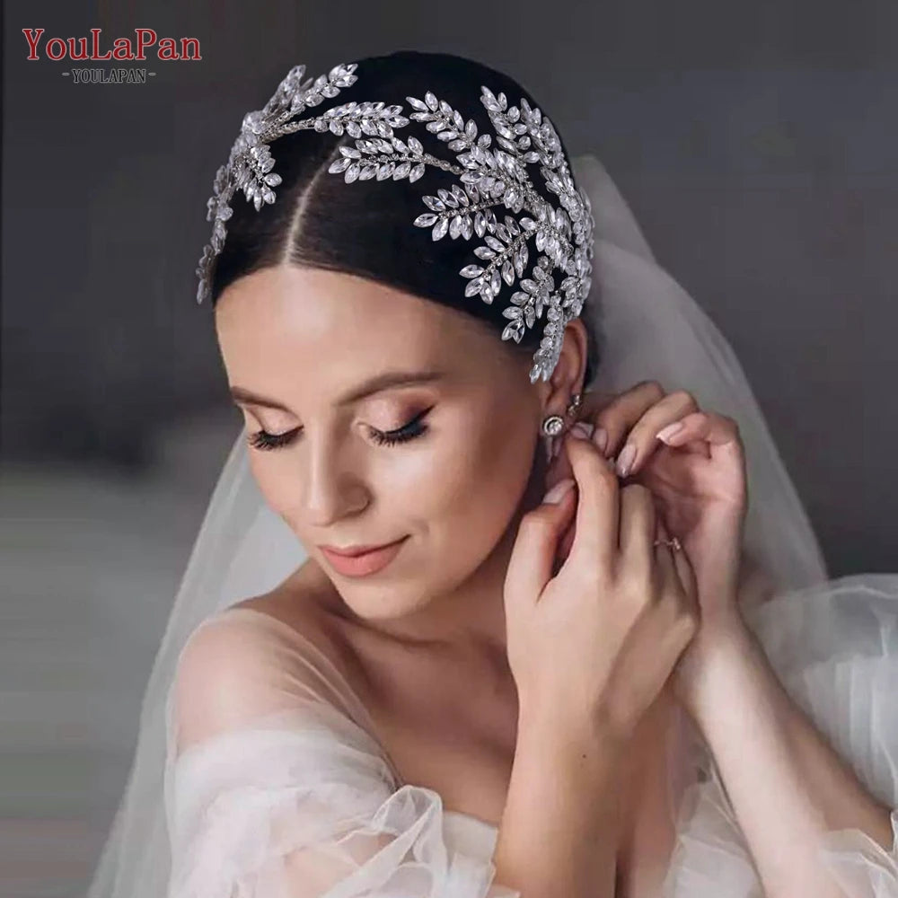 Luxury Rhinestone Bride Headband