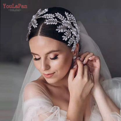 Luxury Rhinestone Bride Headband