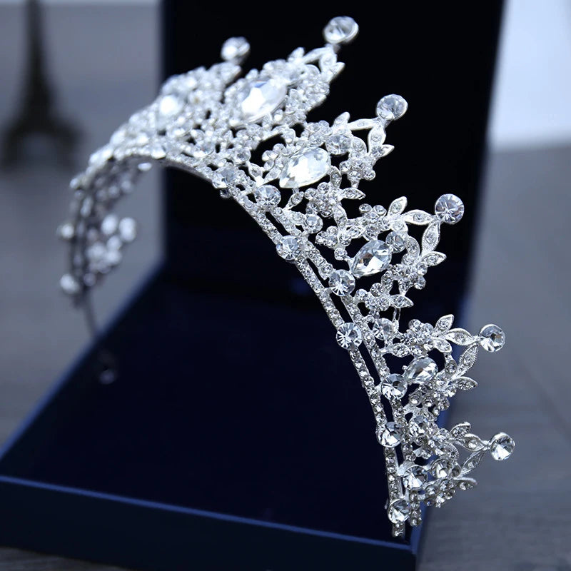 Hair Tiara Crystal Bridal Tiara Crown