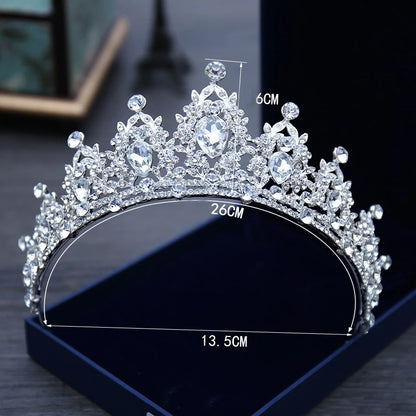 Hair Tiara Crystal Bridal Tiara Crown