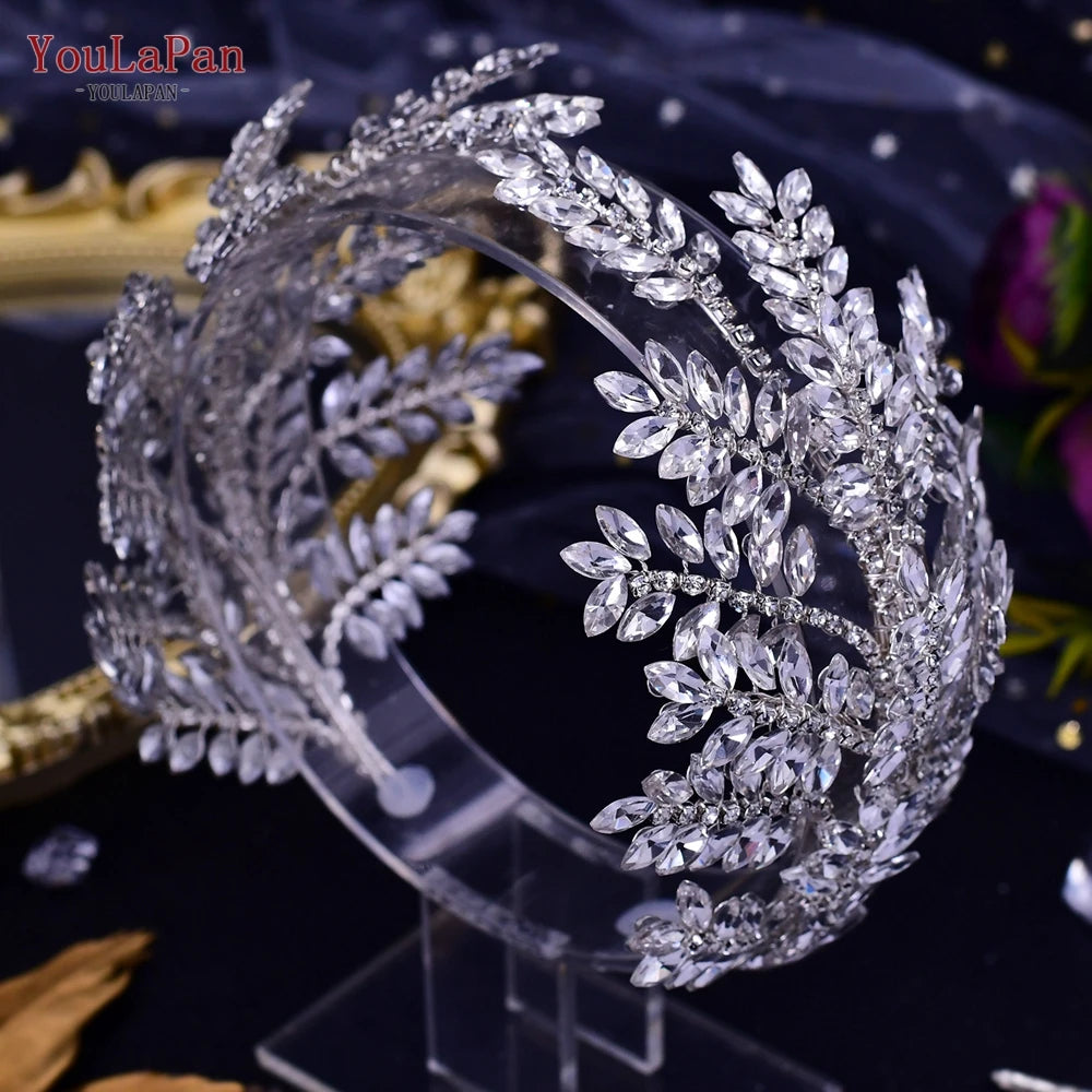 Luxury Rhinestone Bride Headband