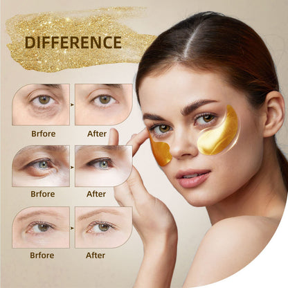 24K Gold Under Eye Mask.