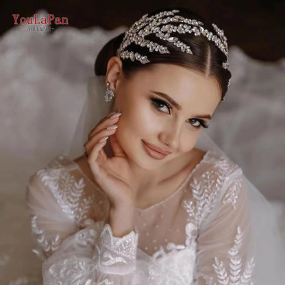 Luxury Rhinestone Bride Headband