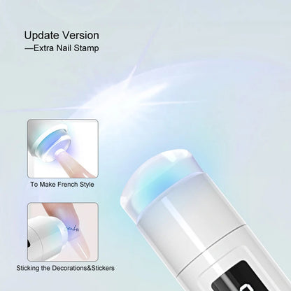 Portable Mini Led Nail Lamp