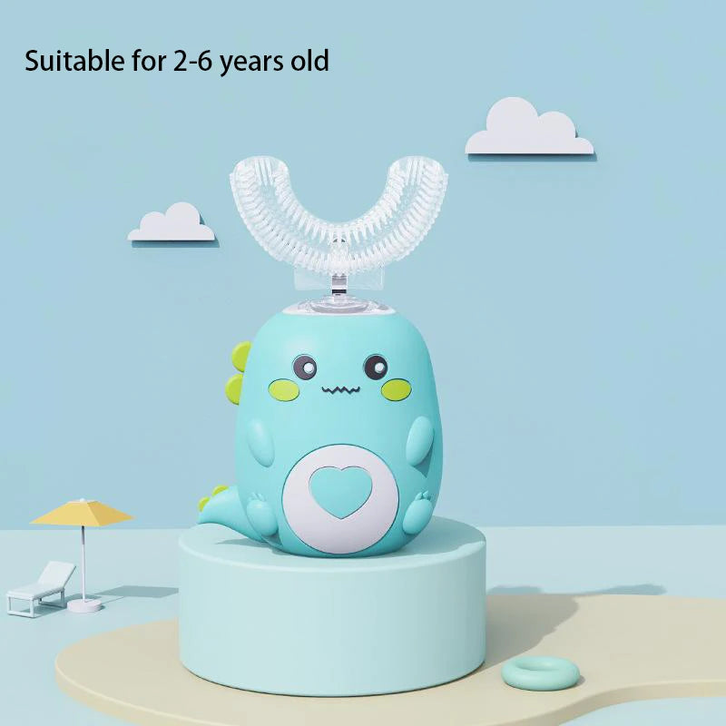 Children U-shaped Electric Toothbrush