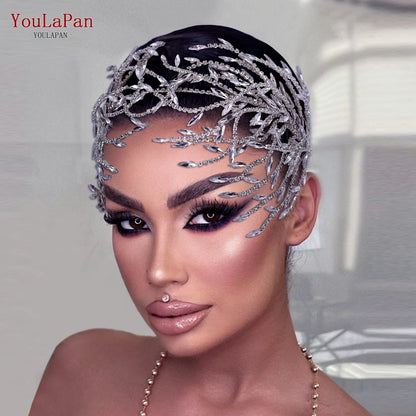 Luxury Rhinestone Bride Headband