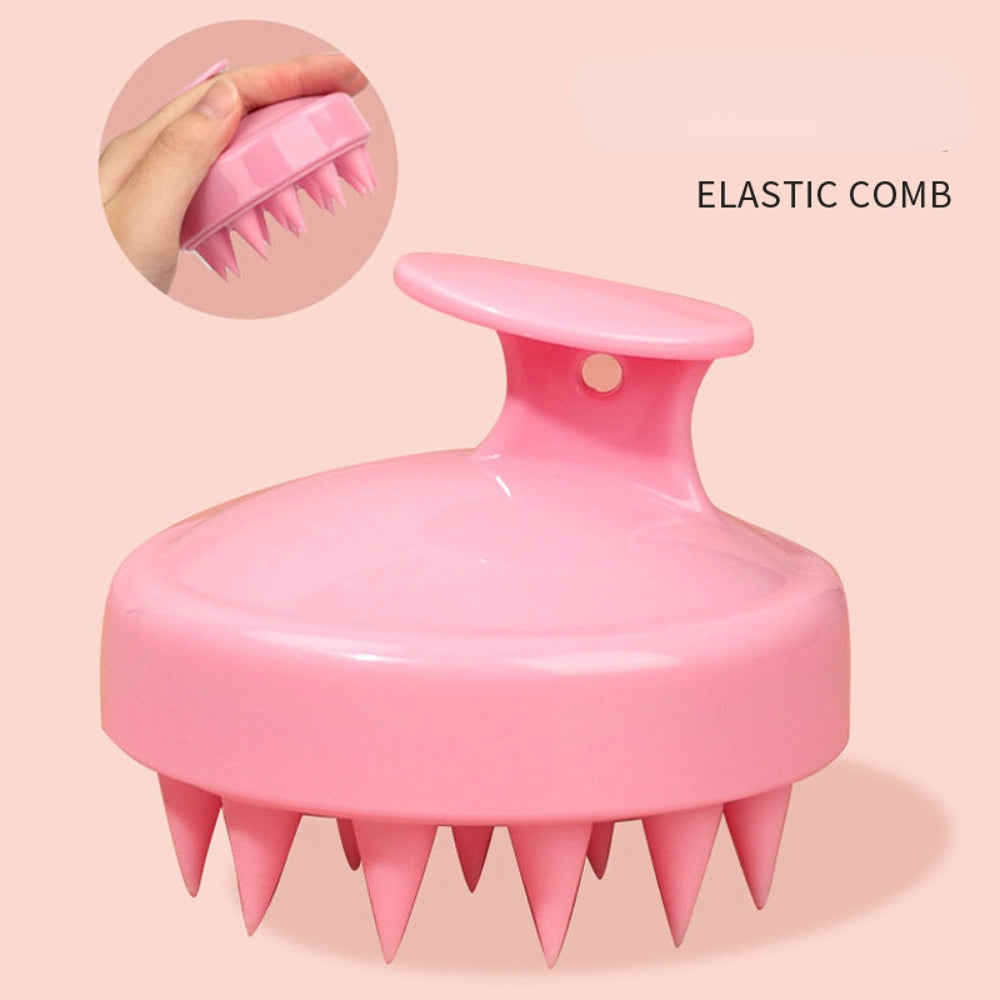 Silicone Shampoo Brush