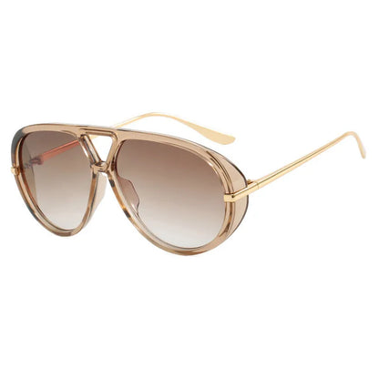 Luxury Oversized Sunglasses – Bold & Elegant UV Protection Shades