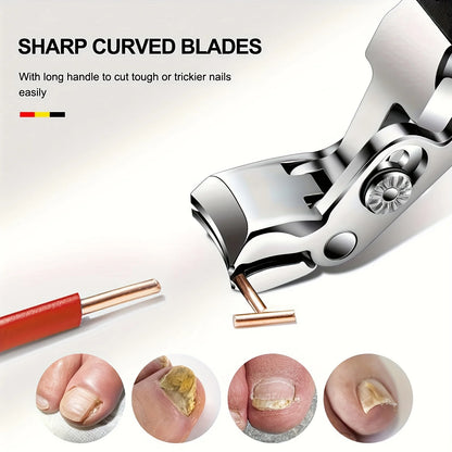 professional stainless-steel toenail clippers