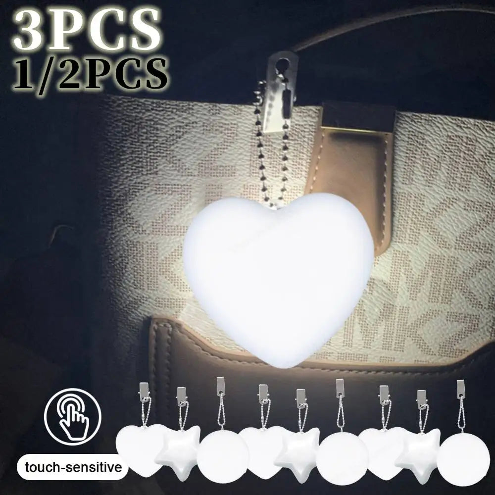 Heart-Shaped LED Glow – Elegant Light-Up Jewelry