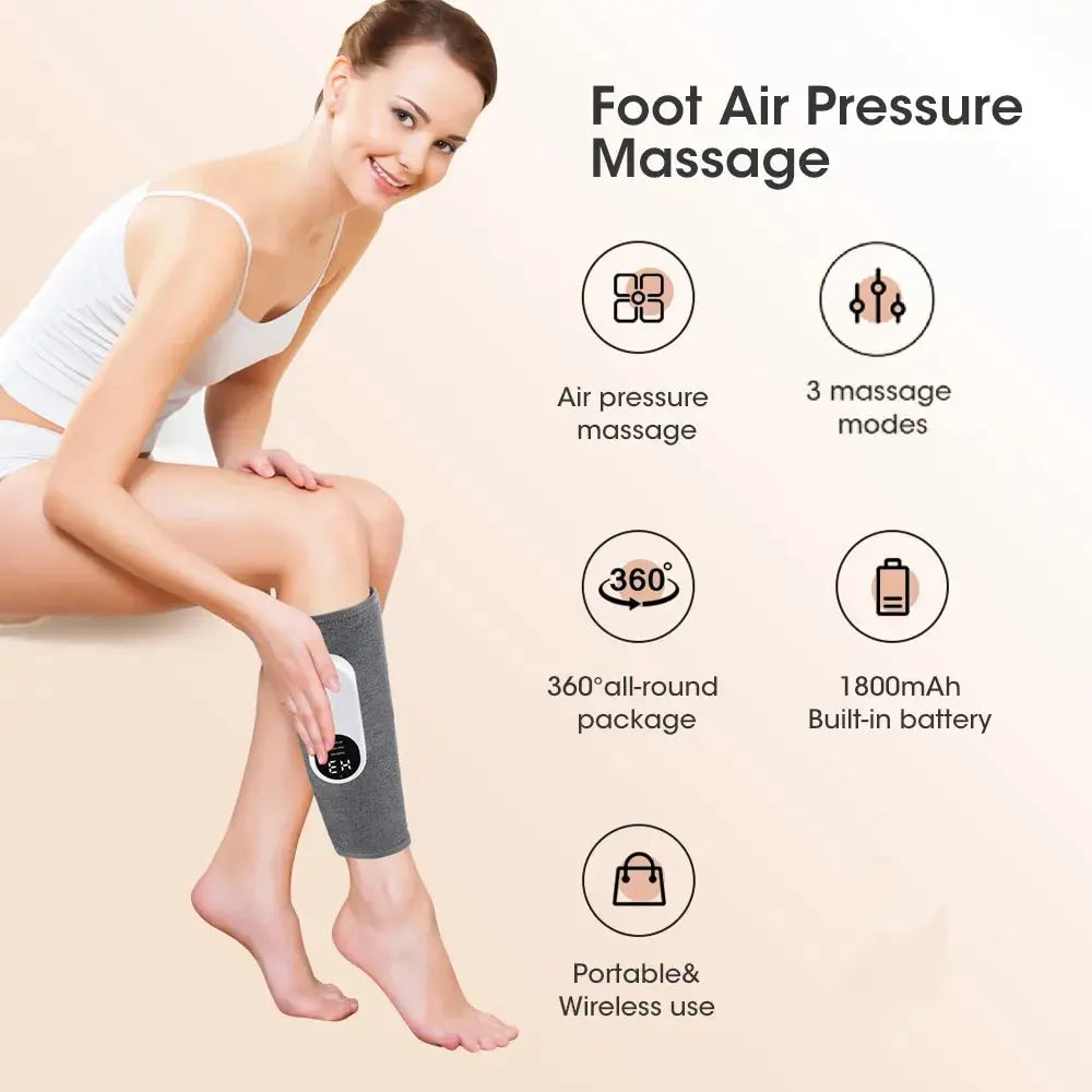 Air Pressure Leg Massager