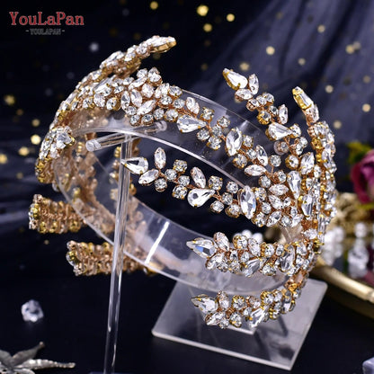 Luxury Rhinestone Bride Headband