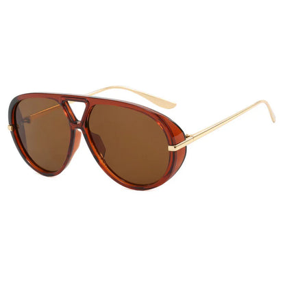 Luxury Oversized Sunglasses – Bold & Elegant UV Protection Shades
