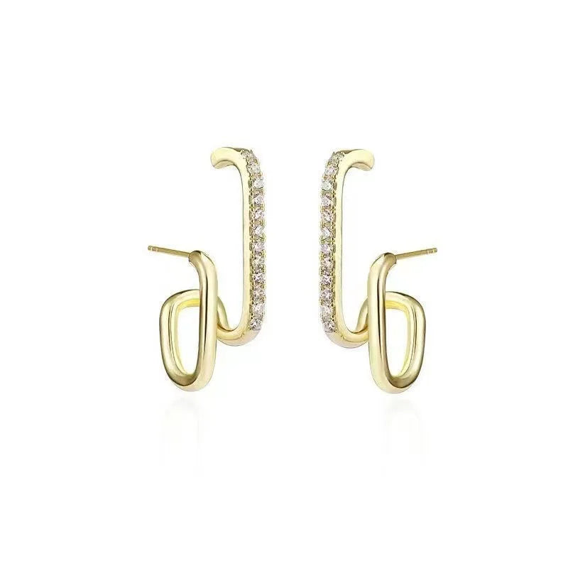 Bright Luxury Unusual Earring