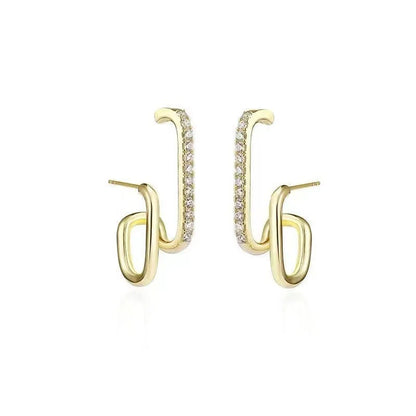 Bright Luxury Unusual Earring