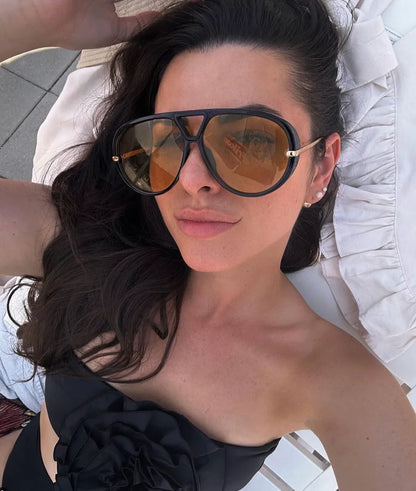 Luxury Oversized Sunglasses – Bold & Elegant UV Protection Shades