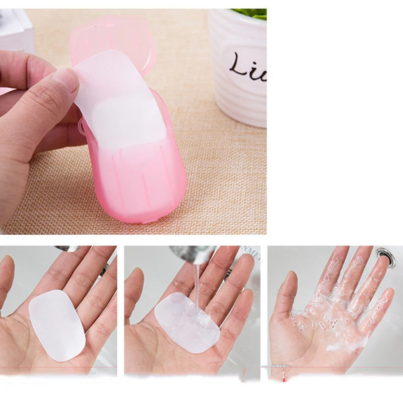 Portable Paper Soap