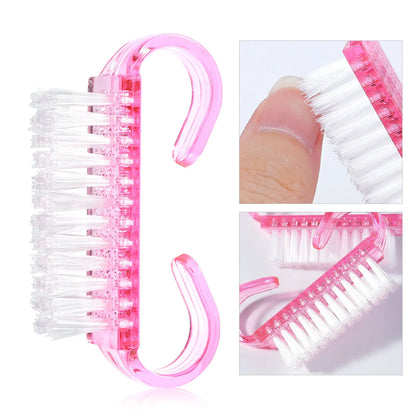 3 Pcs Acrylic Nail Brush