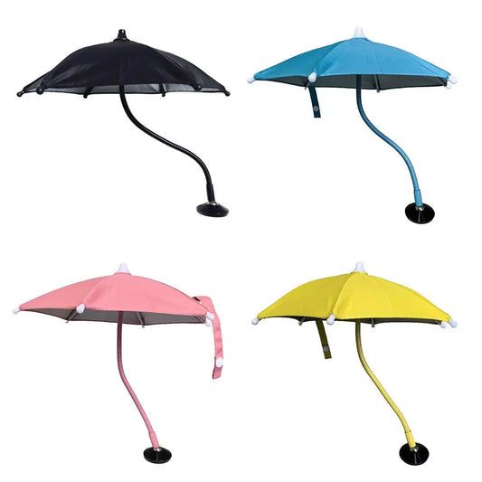 The Mini Magnetic Umbrella That Blocks Glare & Heat — Instantly.