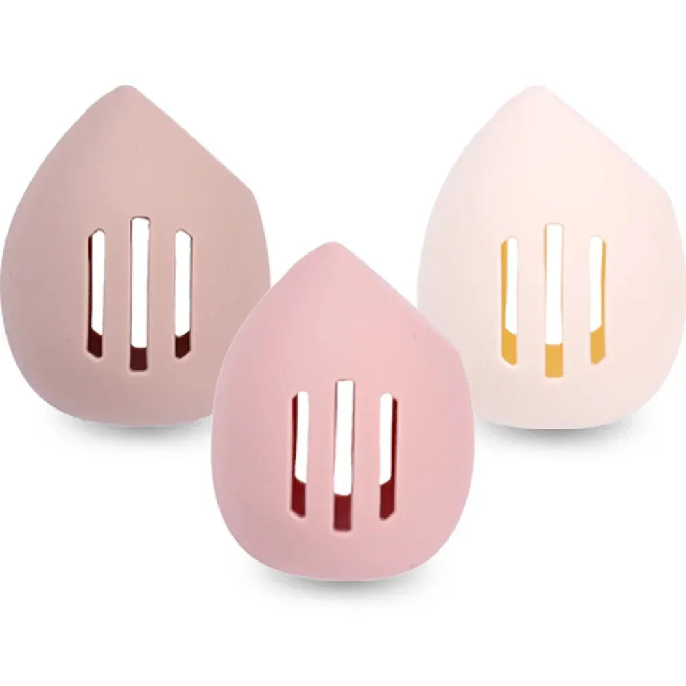 Makeup Sponge Holder – Breathable & Portable Beauty Blender Case