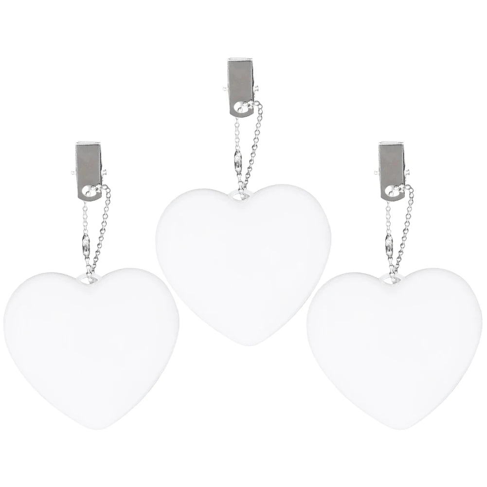 Heart-Shaped LED Glow – Elegant Light-Up Jewelry