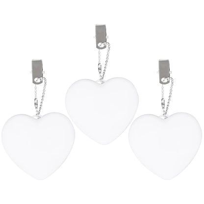 Heart-Shaped LED Glow – Elegant Light-Up Jewelry