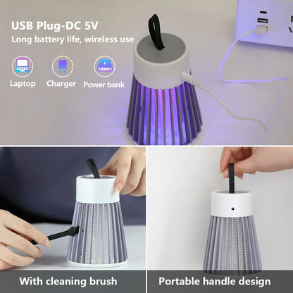 Sleep Peacefully With The Silent USB Mosquito Killer