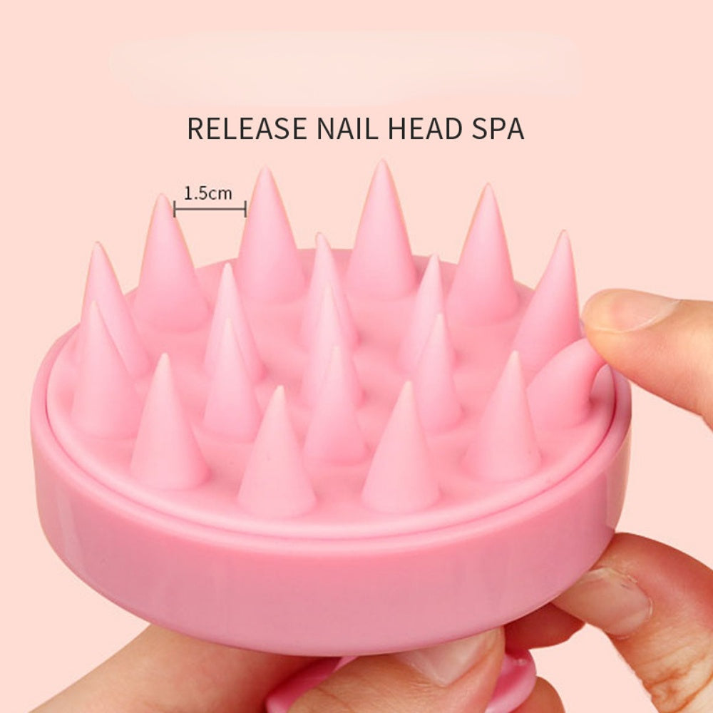 Silicone Shampoo Brush