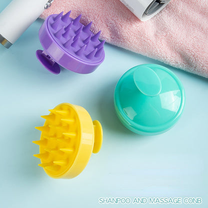 Silicone Shampoo Brush